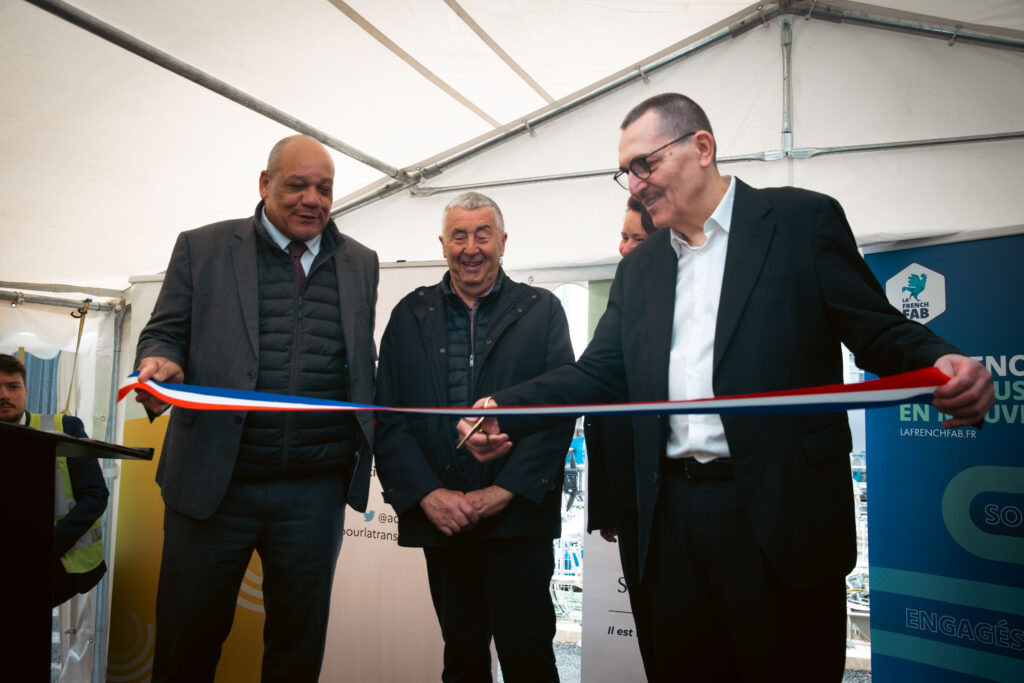 Inauguration du démonstrateur Terrain Charlie