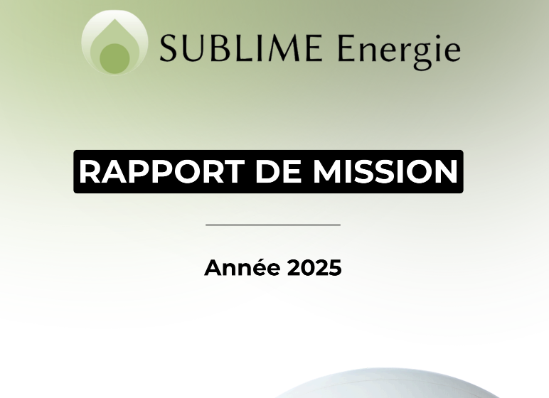 Rapport de mission 2025
